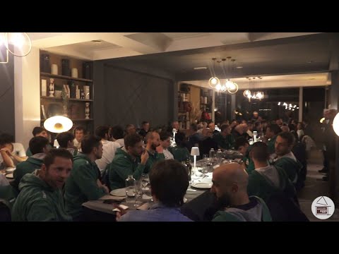 La cena di fine anno della Sanmichelese