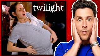 Doctor Reacts To Twilight “Medical” Scenes