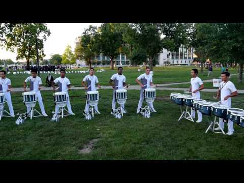 Blue Knights 2015 Drumline - Moeller