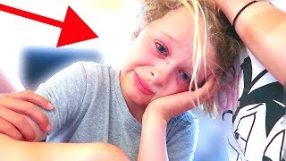 BIGGY GETS TRAUMATIZED ON CHRISTMAS *gone wrong* || Kid Surfer Sabre Norris from theellenshow