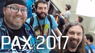 PAX 2017 is RIGG'D! - New Games; New Friends