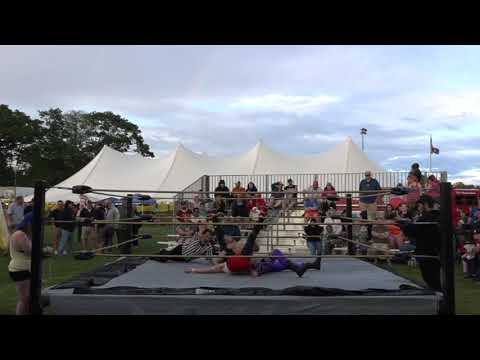 Mac Daniels vs. Doug Wyzer + Jivin' Jimmy (Match Highlights, Raw Footage, Eric Johnson, Limitless)