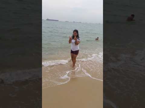 Sharena wildan story #part 2 .. pantai marina paride
