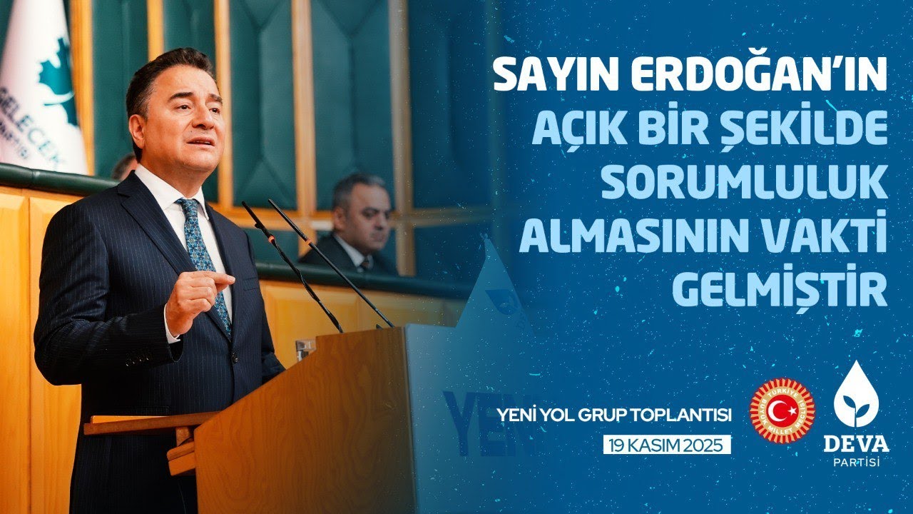 Sayın Erdoğan’ın Açık Bir Şekilde Sorumluluk Almasının Vakti Gelmiştir | TBMM