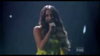 Alex and Sierra singing &quot;Say My Name&quot; (X Factor USA 2013)