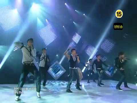 2PM-Again&Again and Hate You Live@Music Bank