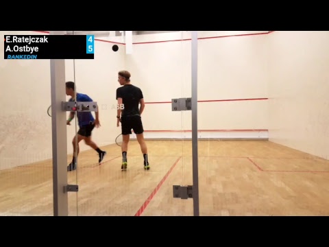 Rankedin - Elias Boyd Ratejczak vs Adrian Ostbye - Video Bar