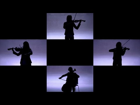 Unstoppable - Sia | Eclecta Quartet (Official Video)