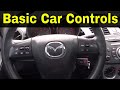 Basic Car Controls Driving Lesson