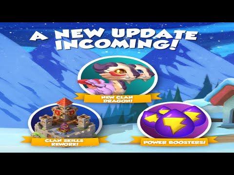 First Update Clan Changes | New Divine Feather Dragon coming | Dragon Mania Legends |