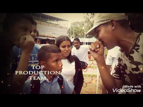 Freestyle callejero el-niño omar