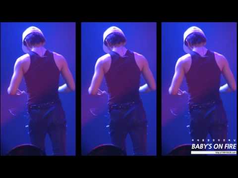 120401 INFINITE CONCERT -HOYA SOLO