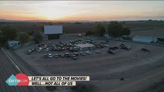 'We're ready to go, we were ready a month ago': Parma Motor Vu drive-in theater reopening