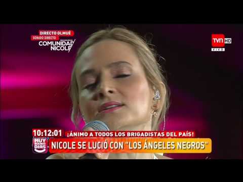 Muy Buenos Dias / Nicole y Los Angeles Negros
