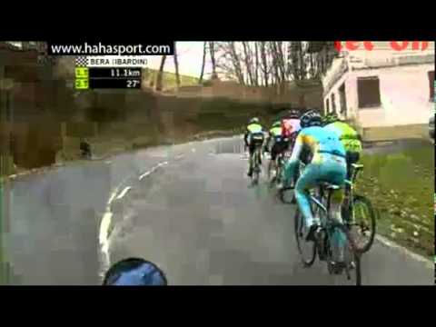 Vuelta al Pais Vasco 2012 Etapa 4/1