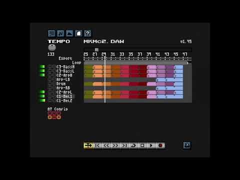 Fatal Knight - From Melkhior's Mansion - Created in NextDAW on the ZX Spectrum Next