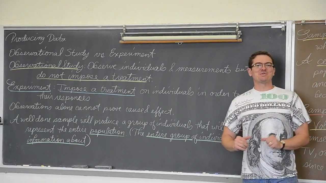 Sampling Techniques Part 1