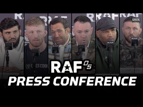 Full RAF 5 Press Conference | MMA Fighting