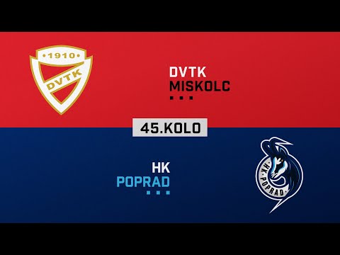 45.kolo DVTK Miskolc - HK Poprad HIGHLIGHTS