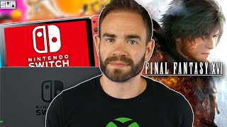 Nintendo Makes A Surprising Move And Square Enix Is Panicking Over Final Fantasy? | News Wave