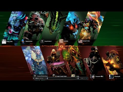 A Night of Dota 2 : Treant Protector #6