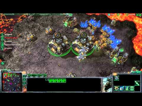 High Level 4v4 (Game 2) (Part 2/2) - Starcraft 2 Ladder