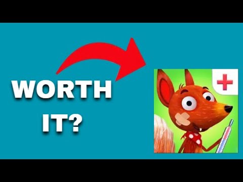 Little Fox Animal Doctor App Review