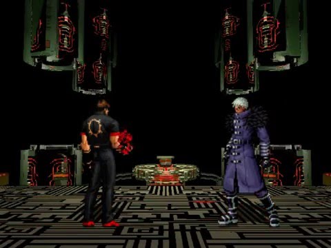 Fighting Game Bosses 43. The King of Fighters 2002 UM - Krizalid boss battle