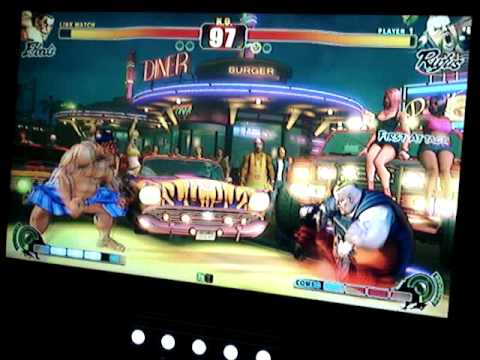 TGA SF4 - Grand Finals - DSP (Honda) v Nestor (Rufus) pt3