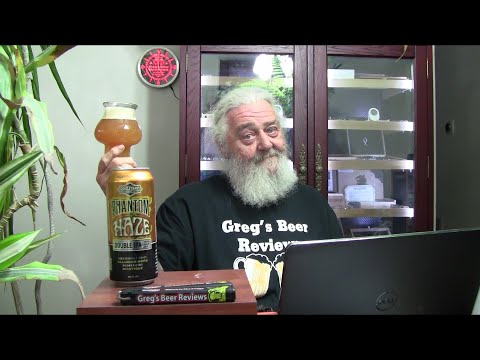 Beer Review # 3811 Boulevard Brewing Phantom Haze Double IPA