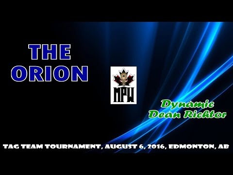 Dynamic Dean Richtor vs. The Orion - MPW Tag Team Tournament 2016