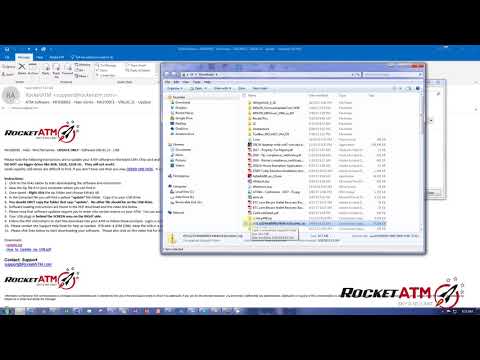 Hyosung ATM - Preparing USB