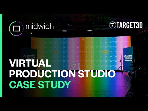 Building a state of the art Virtual Production Studio