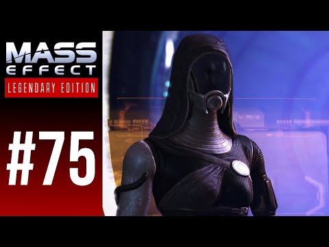 BLIND Let's Play Mass Effect Legendary Edition #75 - Tali and the Geth
