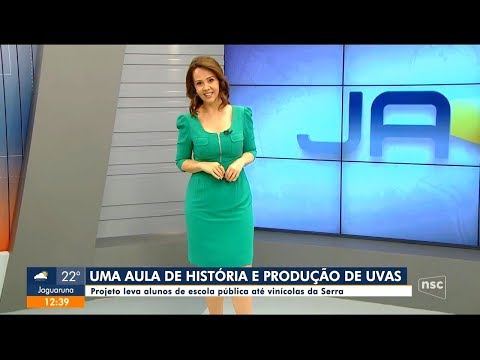 Projeto História & Vitivinicultura [NSC TV]