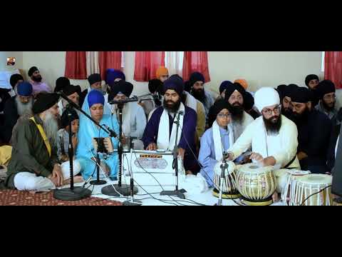 Bhai Nirmaljot Singh Jee CA - AKJ New York Samagam Aug 2022 Fri mor