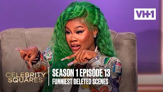 Funniest Deleted Scenes From Episode 13 Ft. Sukihana, Loni Love & More | Celebrity Squares