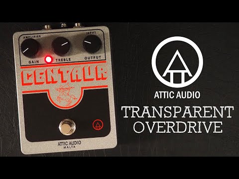 Attic Audio Klon Centaur (Clone) Overdrive Guitar Pedal image 3