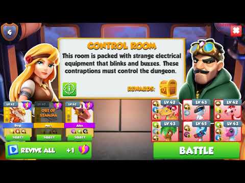 DRAGON MANIA LEGENDS BATTLE THE DAILY DUNGEON 31-10-2017