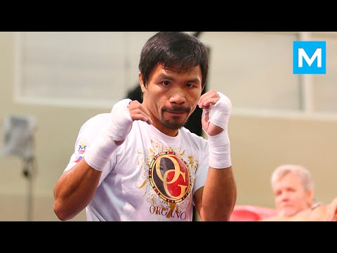 Four Total World Title Fights On Manny Pacquiao Return Card