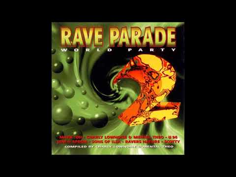 Rave Parade 2   World Party   1CD 1995