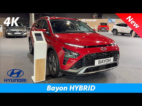 Hyundai Bayon 2022 - FIRST Look in 4K | Exterior - Interior (details), 100 HP MHEV