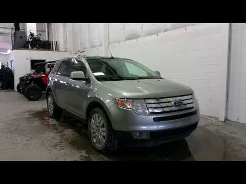 2008 Ford Edge Limited W/ 3.5L V6, Leather, Sunroof Review | Boundary Ford