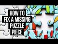 How to Make a Replacement Jigsaw Puzzle Piece