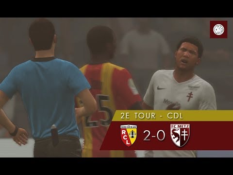 FC METZ RP [☨17] Résumé RC Lens - FC Metz (CDL/T2)