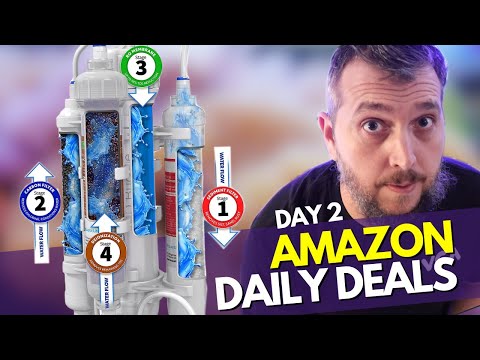 The BEST Reef Tank Water Quality!! The RODI Buddie I Amazon Day 2