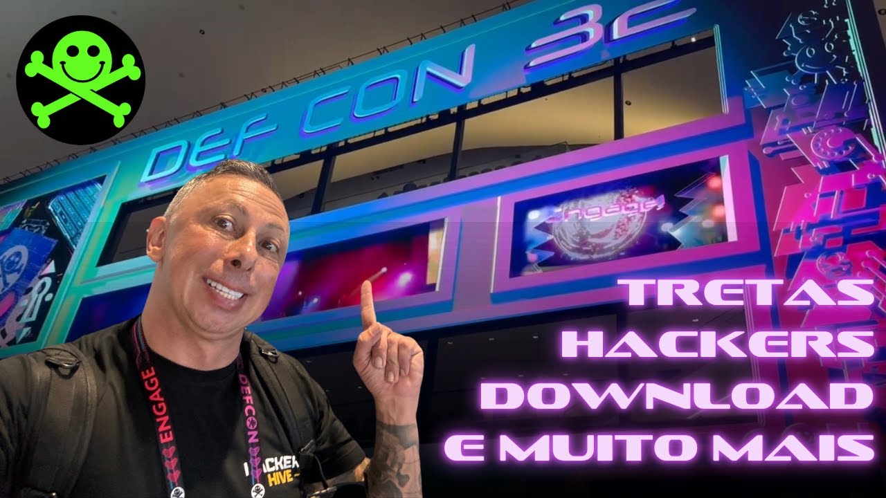 DEFCON32 H4ck3rs, Downloads, Tretas e Muito Mais