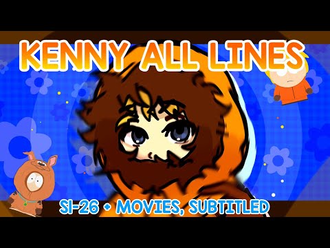KENNY ALL LINES + SUBS