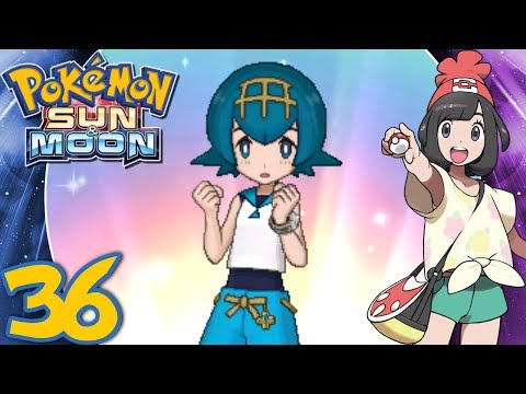 Pokémon Sun and Moon - Part 36: vs. Captain Lana (Optional Battle) - Gameplay Walkthrough