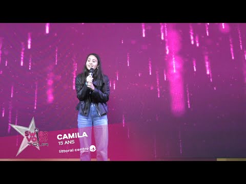 Camila 15 ans - Swiss Voice Tour 2022, Littoral Centre